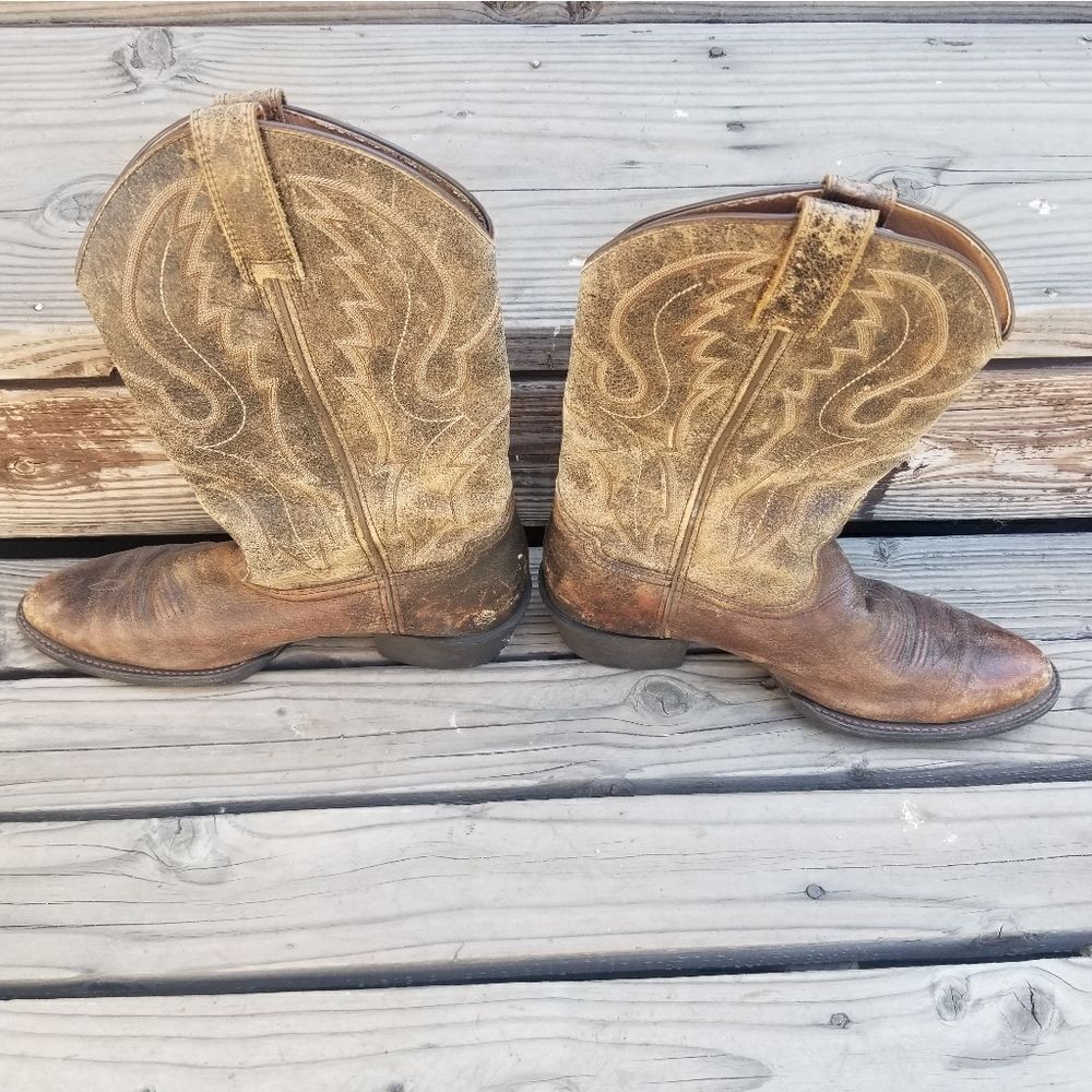 Ariat boots 1001B579 western pre-owned size US 10D UK9M